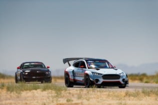 All-Electric Mustang Mach-E 1400 Prototype